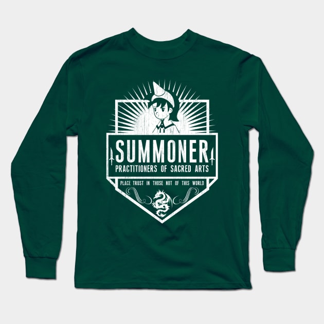 League of Summons Long Sleeve T-Shirt by machmigo